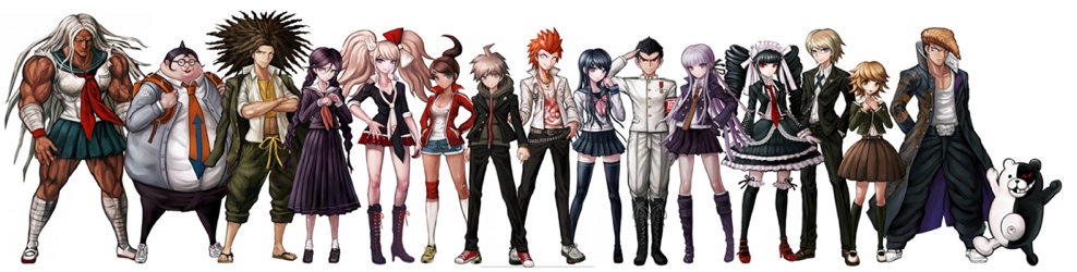 Dangan Ronpa Part 147 Official Art